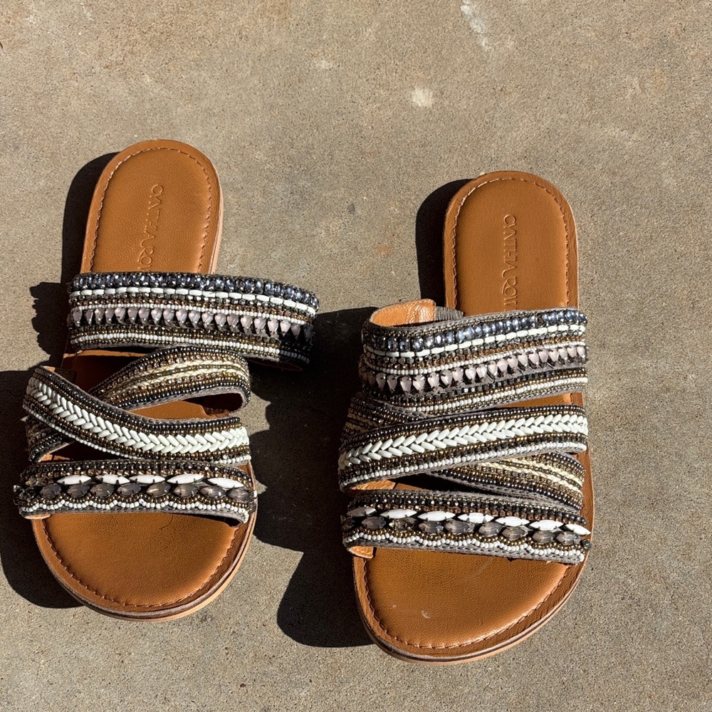 Cynthia Rowley Sandals!7.5